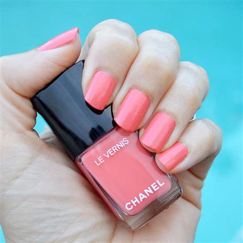 chanel sea whip|Chanel cruise 2017 nail polish for summer review.